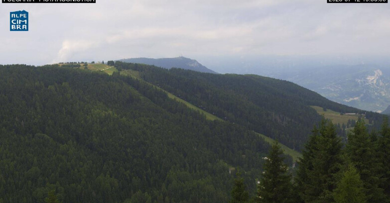Webcam Skiarea Folgaria-Fiorentini - Folgaria Pista  Agonistica