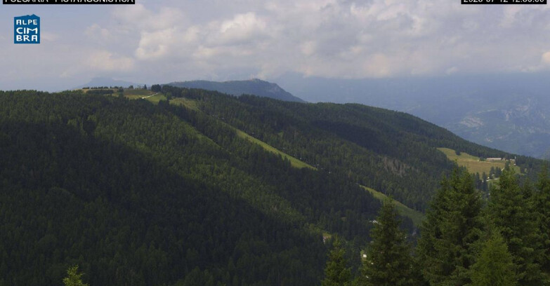 Webcam Skiarea Folgaria-Fiorentini - Folgaria Pista  Agonistica