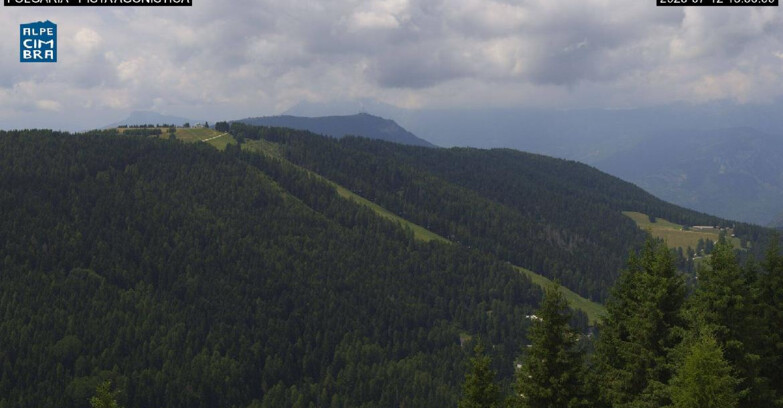 Webcam Skiarea Folgaria-Fiorentini - Folgaria Pista  Agonistica