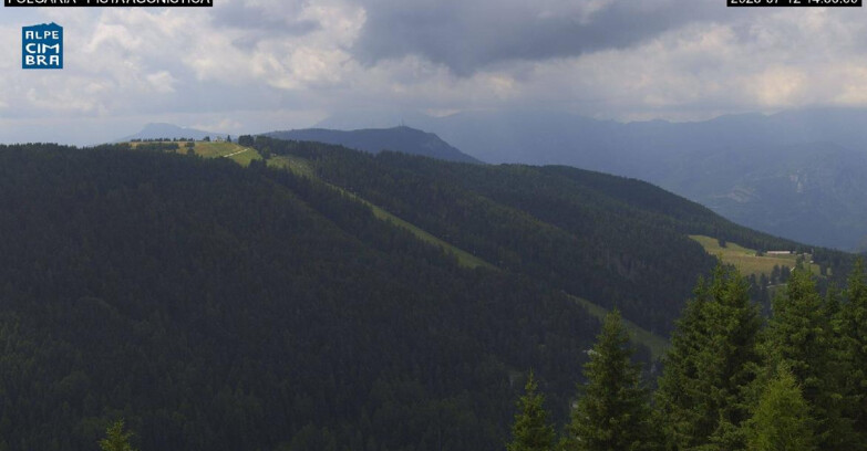 Webcam Skiarea Folgaria-Fiorentini - Folgaria Pista  Agonistica