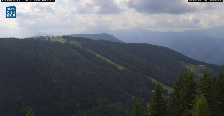 Webcam Skiarea Folgaria-Fiorentini - Folgaria Pista  Agonistica