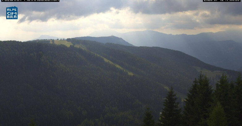 Webcam Skiarea Folgaria-Fiorentini - Folgaria Pista  Agonistica