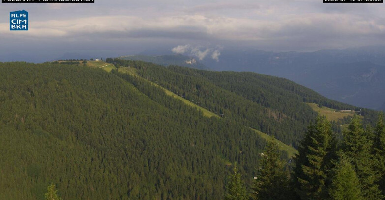 Webcam Skiarea Folgaria-Fiorentini - Folgaria Pista  Agonistica