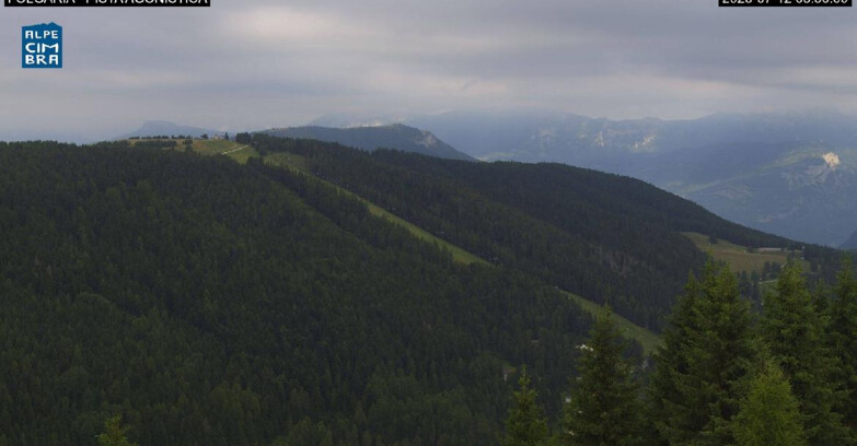 Webcam Skiarea Folgaria-Fiorentini - Folgaria Pista  Agonistica