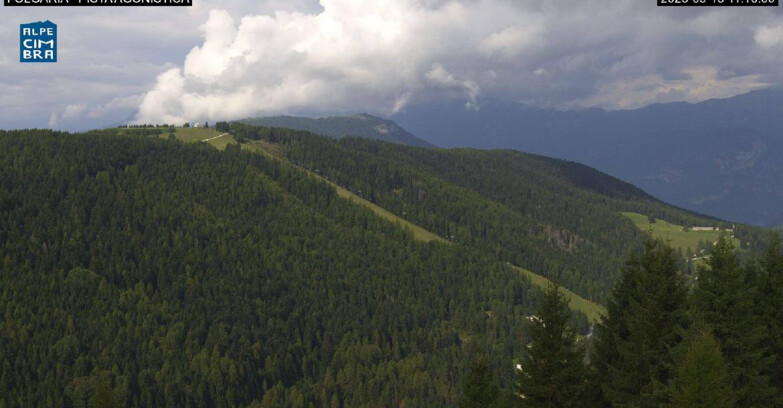 Webcam Skiarea Folgaria-Fiorentini - Folgaria Pista  Agonistica