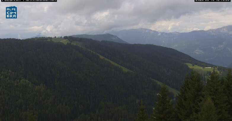 Webcam Skiarea Folgaria-Fiorentini - Folgaria Pista  Agonistica