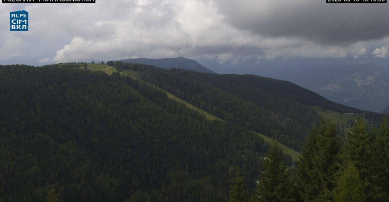 Webcam Skiarea Folgaria-Fiorentini - Folgaria Pista  Agonistica