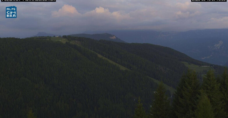 Webcam Skiarea Folgaria-Fiorentini - Folgaria Pista  Agonistica