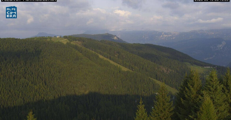Webcam Skiarea Folgaria-Fiorentini - Folgaria Pista  Agonistica