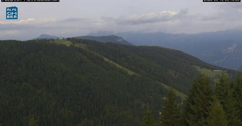 Webcam Skiarea Folgaria-Fiorentini - Folgaria Pista  Agonistica