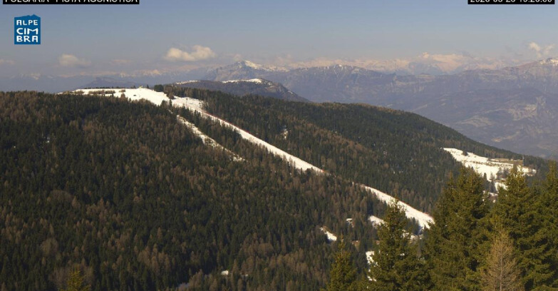 Webcam Skiarea Folgaria-Fiorentini - Folgaria Pista  Agonistica