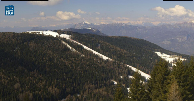 Webcam Skiarea Folgaria-Fiorentini - Folgaria Pista  Agonistica