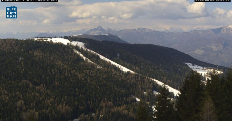 Webcam Skiarea Folgaria-Fiorentini - Folgaria Pista  Agonistica