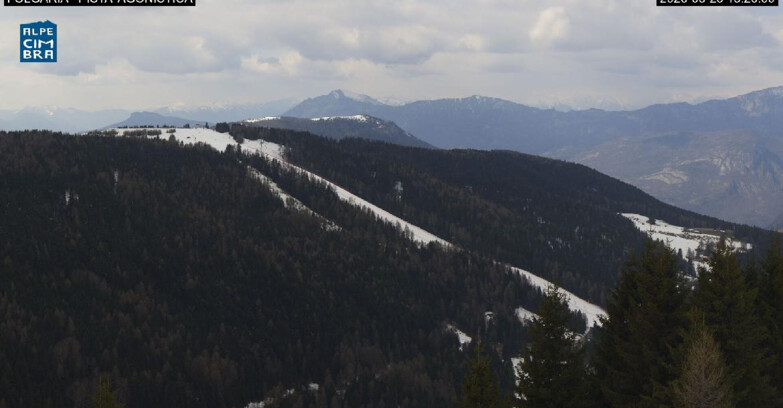 Webcam Skiarea Folgaria-Fiorentini - Folgaria Pista  Agonistica
