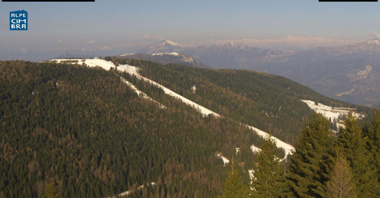 Webcam Skiarea Folgaria-Fiorentini - Folgaria Pista  Agonistica
