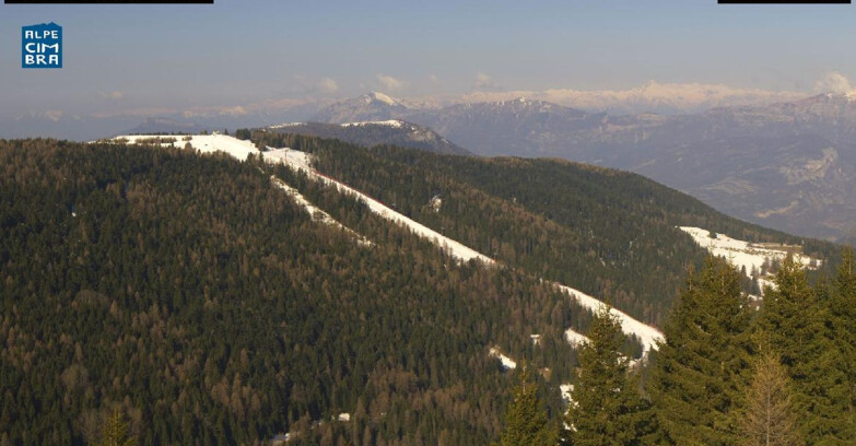 Webcam Skiarea Folgaria-Fiorentini - Folgaria Pista  Agonistica