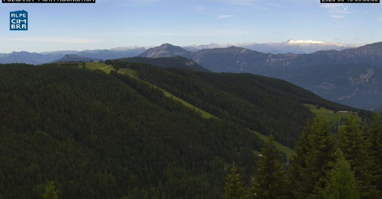Webcam Skiarea Folgaria-Fiorentini - Folgaria Pista  Agonistica
