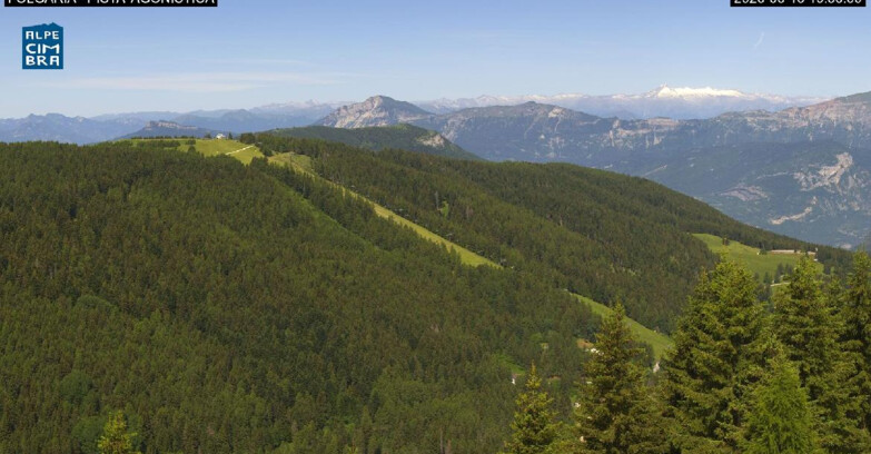 Webcam Skiarea Folgaria-Fiorentini - Folgaria Pista  Agonistica