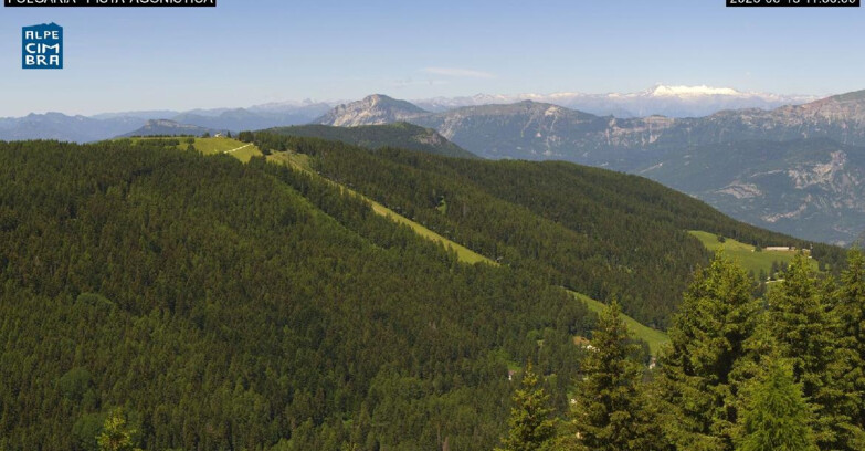 Webcam Skiarea Folgaria-Fiorentini - Folgaria Pista  Agonistica