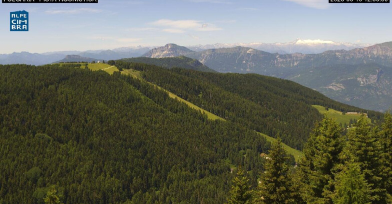 Webcam Skiarea Folgaria-Fiorentini - Folgaria Pista  Agonistica