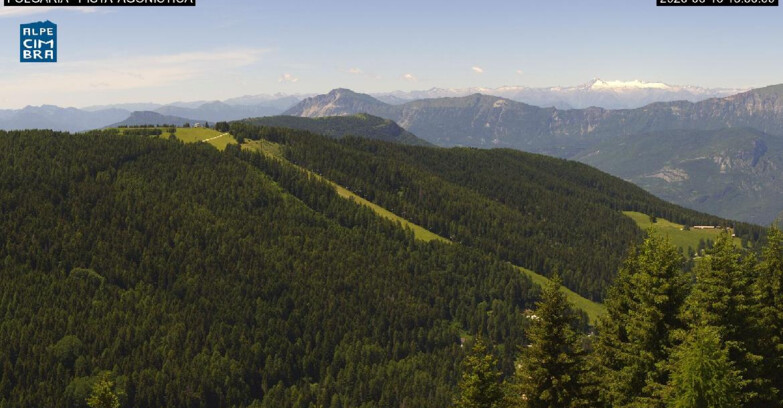 Webcam Skiarea Folgaria-Fiorentini - Folgaria Pista  Agonistica