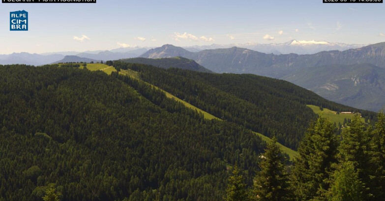 Webcam Skiarea Folgaria-Fiorentini - Folgaria Pista  Agonistica