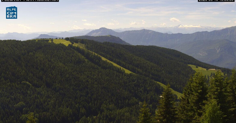 Webcam Skiarea Folgaria-Fiorentini - Folgaria Pista  Agonistica