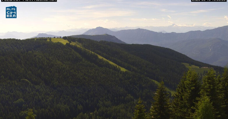 Webcam Skiarea Folgaria-Fiorentini - Folgaria Pista  Agonistica