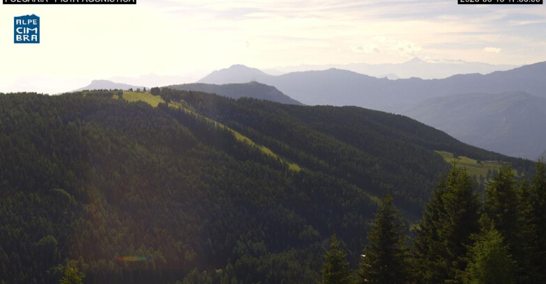 Webcam Skiarea Folgaria-Fiorentini - Folgaria Pista  Agonistica