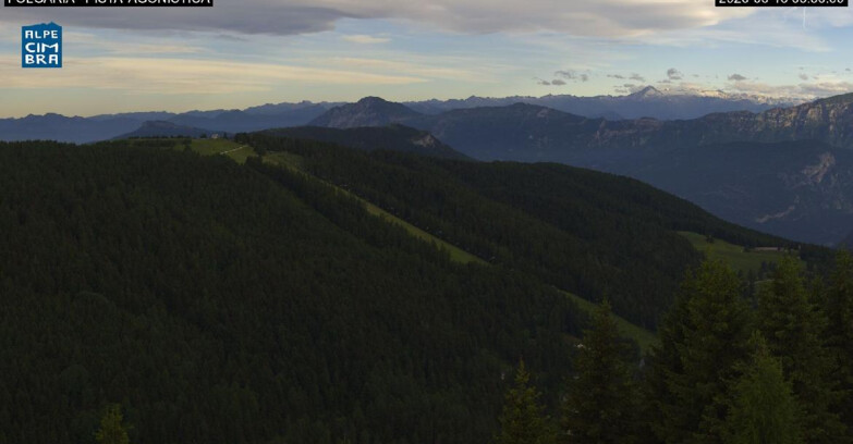 Webcam Skiarea Folgaria-Fiorentini - Folgaria Pista  Agonistica
