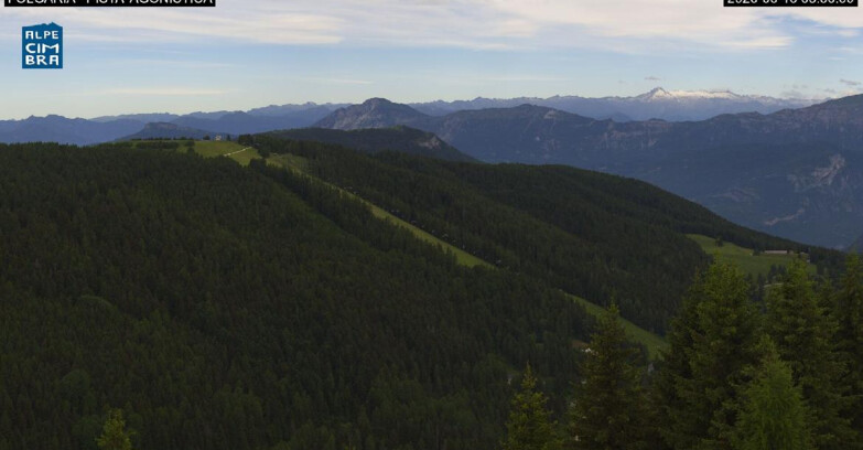 Webcam Skiarea Folgaria-Fiorentini - Folgaria Pista  Agonistica