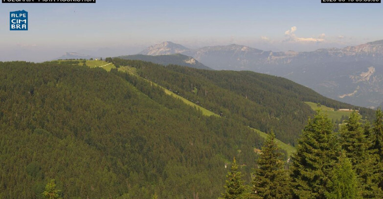 Webcam Skiarea Folgaria-Fiorentini - Folgaria Pista  Agonistica