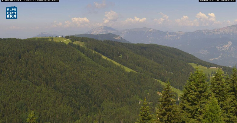 Webcam Skiarea Folgaria-Fiorentini - Folgaria Pista  Agonistica