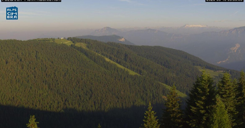 Webcam Skiarea Folgaria-Fiorentini - Folgaria Pista  Agonistica