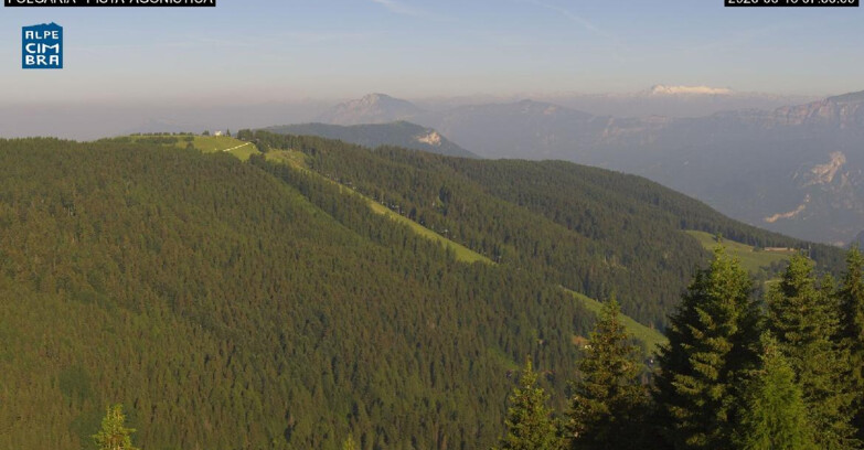 Webcam Skiarea Folgaria-Fiorentini - Folgaria Pista  Agonistica