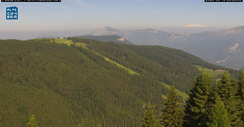 Webcam Skiarea Folgaria-Fiorentini - Folgaria Pista  Agonistica
