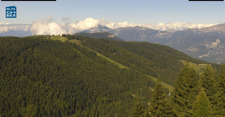 Webcam Skiarea Folgaria-Fiorentini - Folgaria Pista  Agonistica