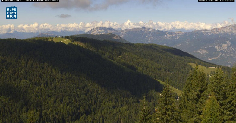 Webcam Skiarea Folgaria-Fiorentini - Folgaria Pista  Agonistica