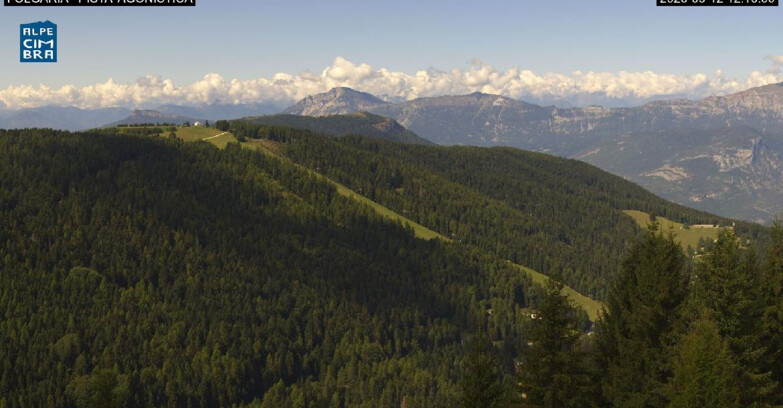 Webcam Skiarea Folgaria-Fiorentini - Folgaria Pista  Agonistica