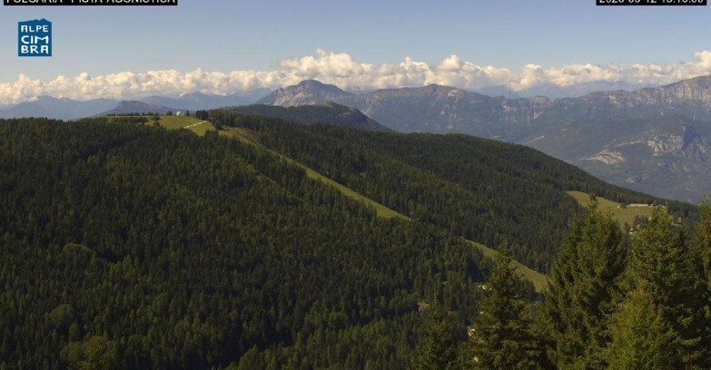 Webcam Skiarea Folgaria-Fiorentini - Folgaria Pista  Agonistica