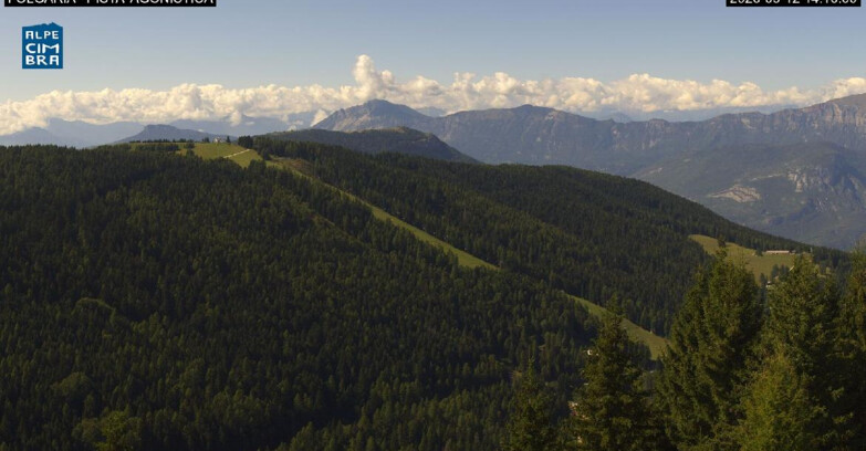 Webcam Skiarea Folgaria-Fiorentini - Folgaria Pista  Agonistica
