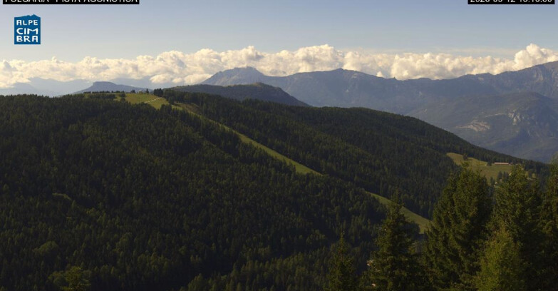 Webcam Skiarea Folgaria-Fiorentini - Folgaria Pista  Agonistica