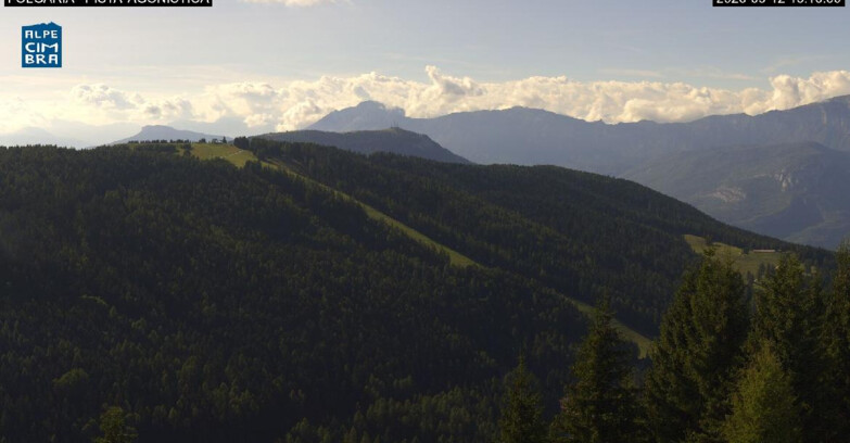 Webcam Skiarea Folgaria-Fiorentini - Folgaria Pista  Agonistica