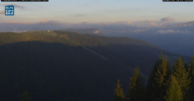 Webcam Skiarea Folgaria-Fiorentini - Folgaria Pista  Agonistica