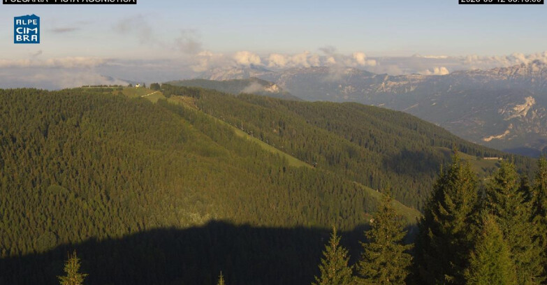 Webcam Skiarea Folgaria-Fiorentini - Folgaria Pista  Agonistica