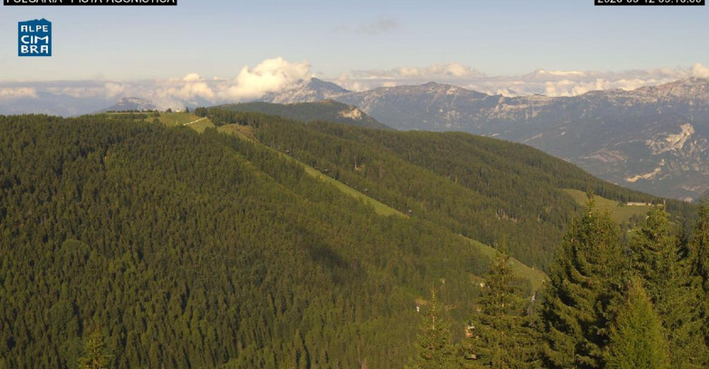 Webcam Skiarea Folgaria-Fiorentini - Folgaria Pista  Agonistica