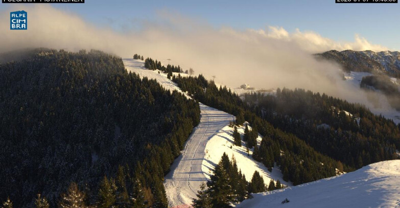 Webcam Skiarea Folgaria-Fiorentini - Folgaria Pista Reiner