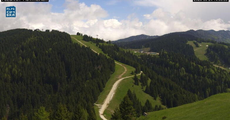Webcam Folgaria - Folgaria Pista Reiner