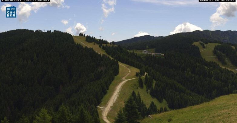 Webcam Folgaria - Folgaria Pista Reiner