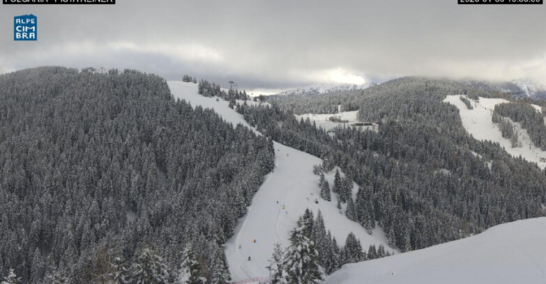 Webcam Folgaria - Folgaria Pista Reiner
